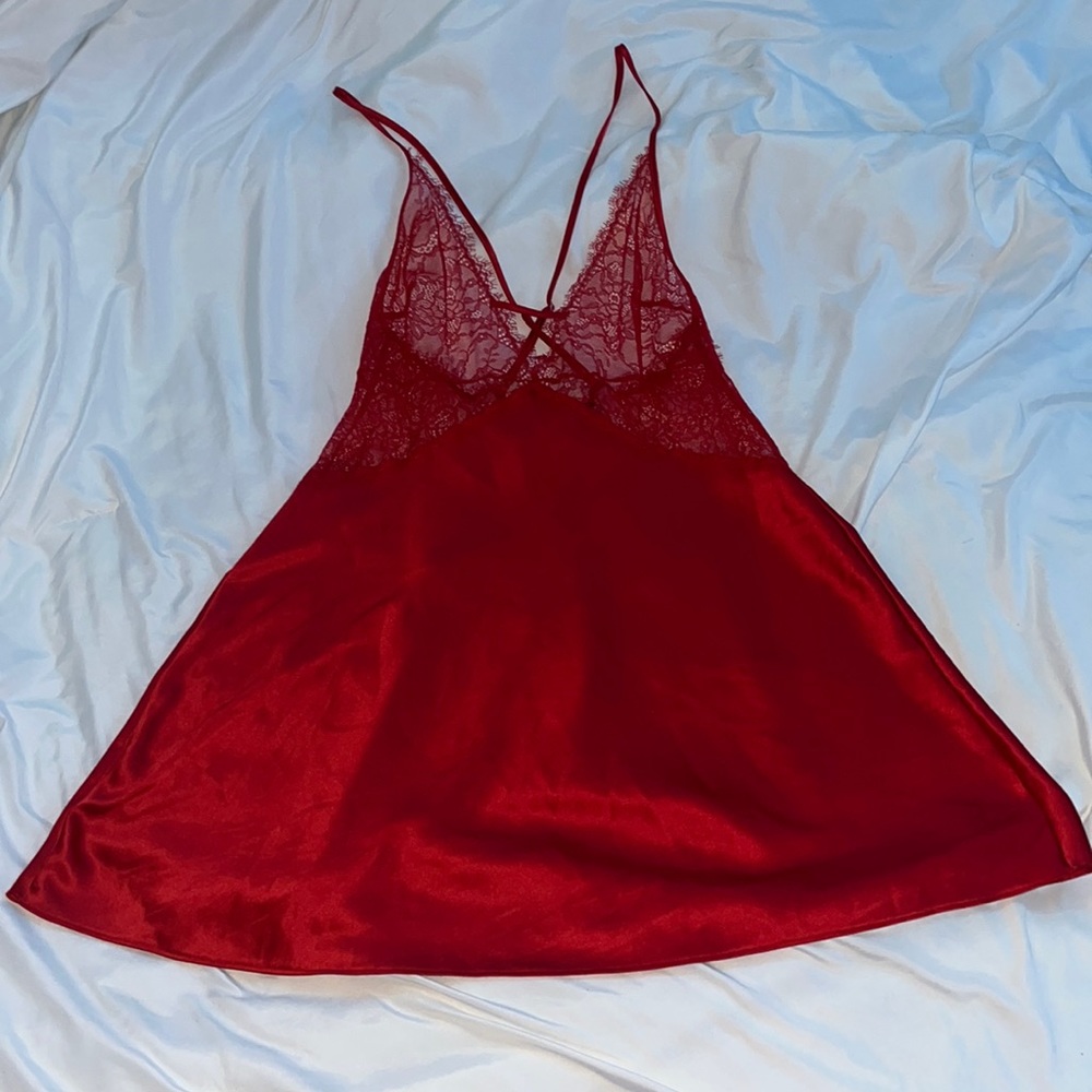 Baby doll lingerie dress
